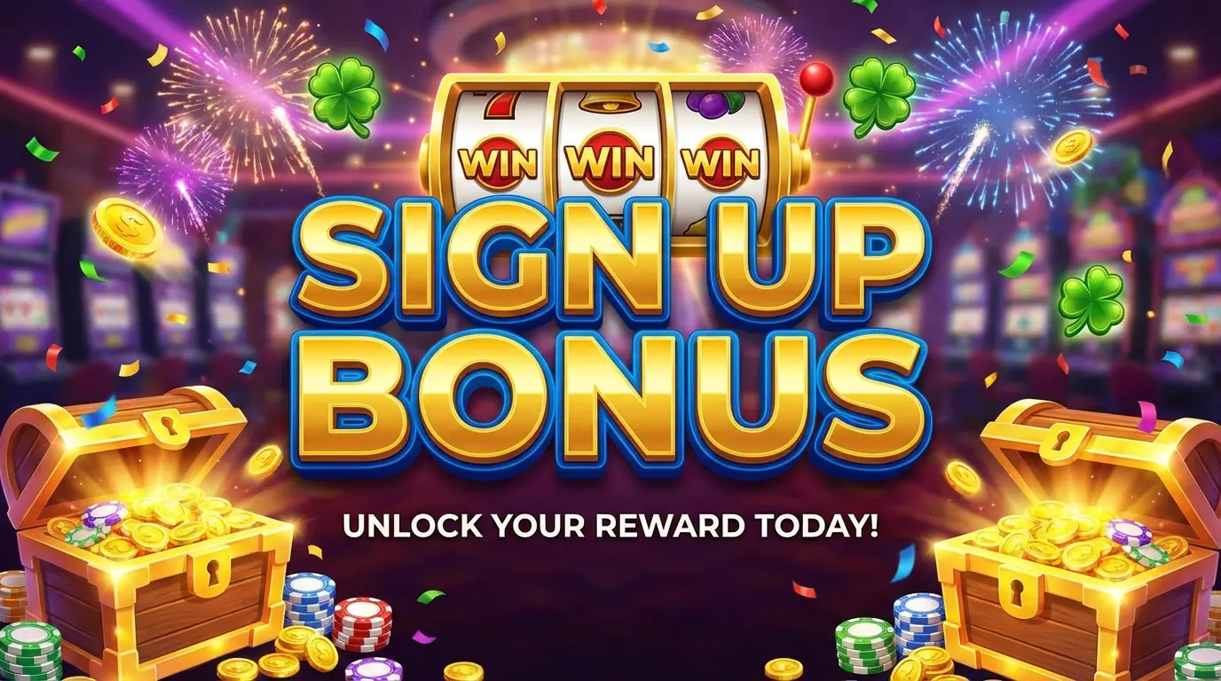 Sign up bonus Gogo casino