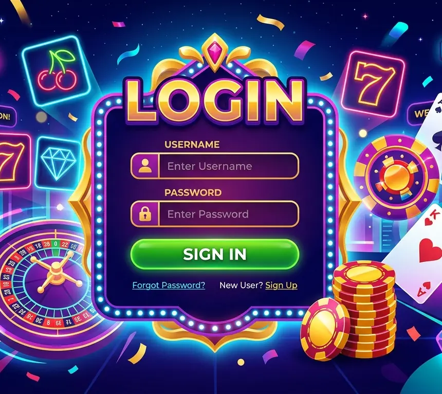 Login Gogo casino