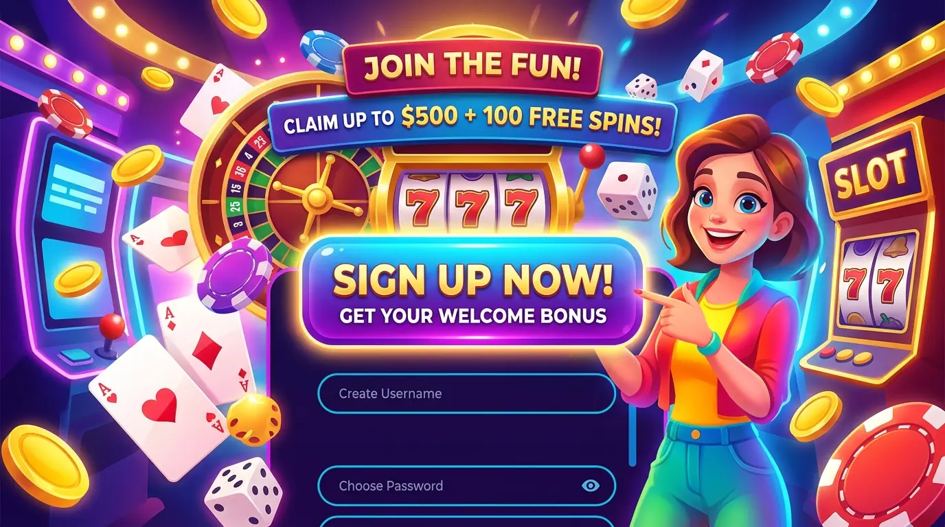 Gogo casino sign up