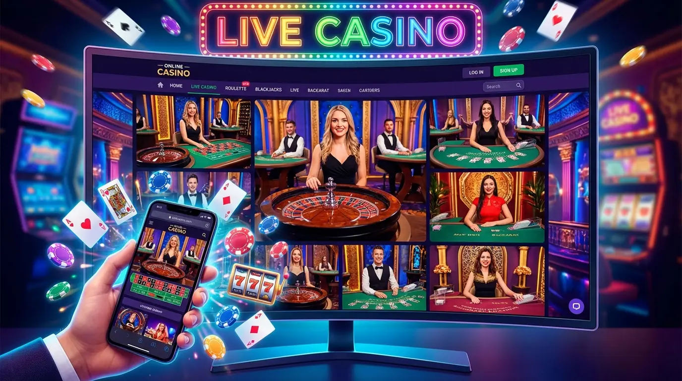 Live casino Gogo casino