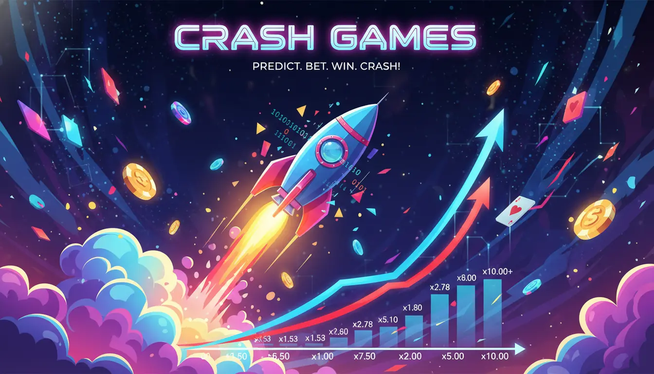 Gogo casino crashspel
